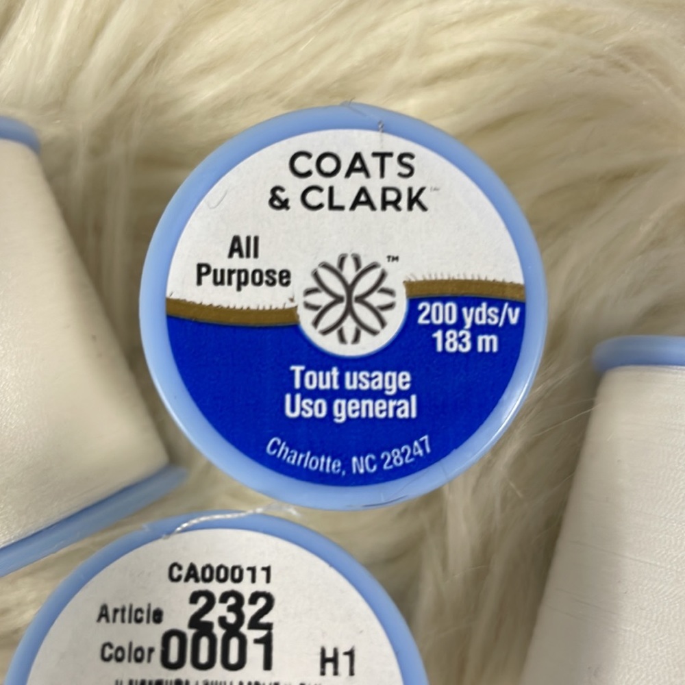Coats & Clark All Purpose Polyester Thread - Picture 3 of 4